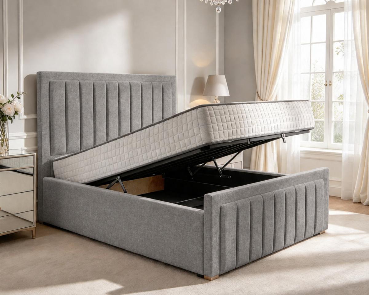 Mayfield Upholstered Ottoman Bed, view 25