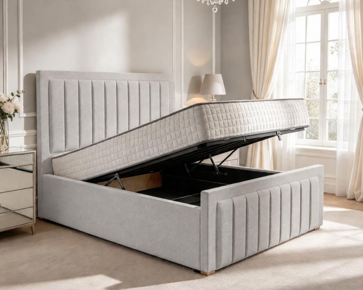 Mayfield Upholstered Ottoman Bed, view 26