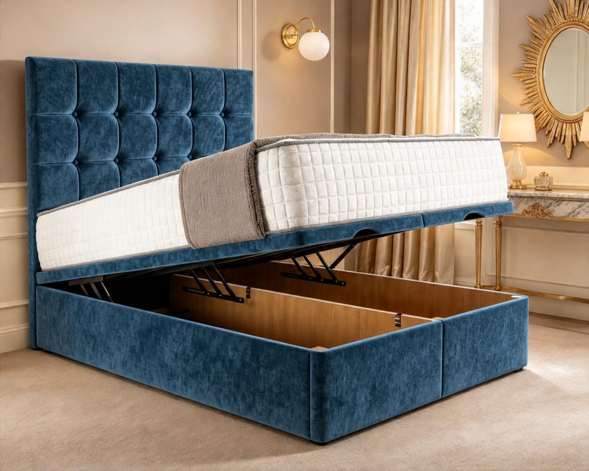 Montrose Ottoman Divan Bed, view 4