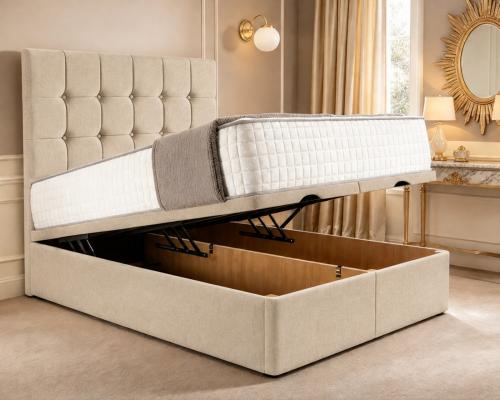 Cream Chenille