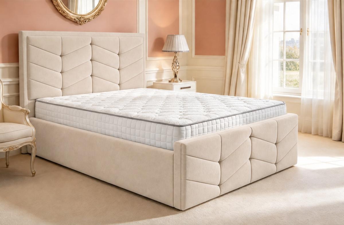 Netherton Upholstered Bed — Upholstered Beds, made to order