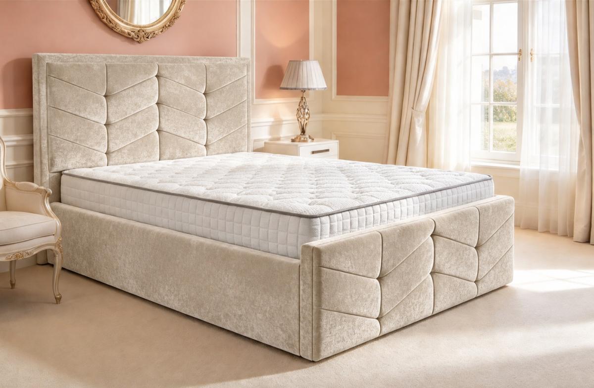 Netherton Upholstered Bed, view 2
