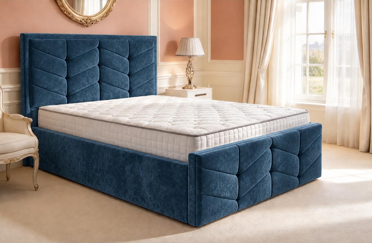 Netherton Upholstered Bed, view 4