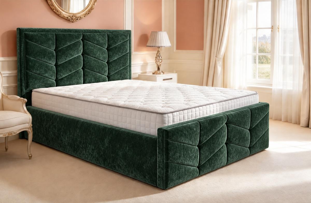 Netherton Upholstered Bed, view 6