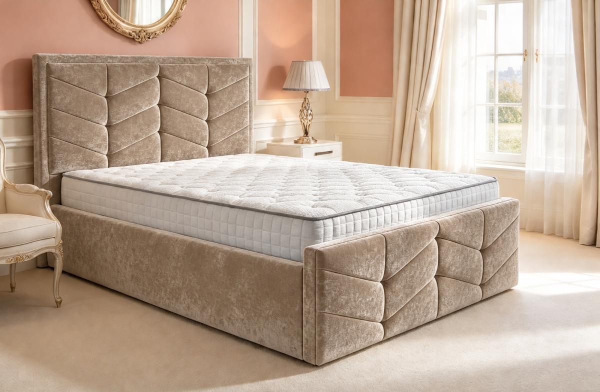Netherton Upholstered Bed, view 7
