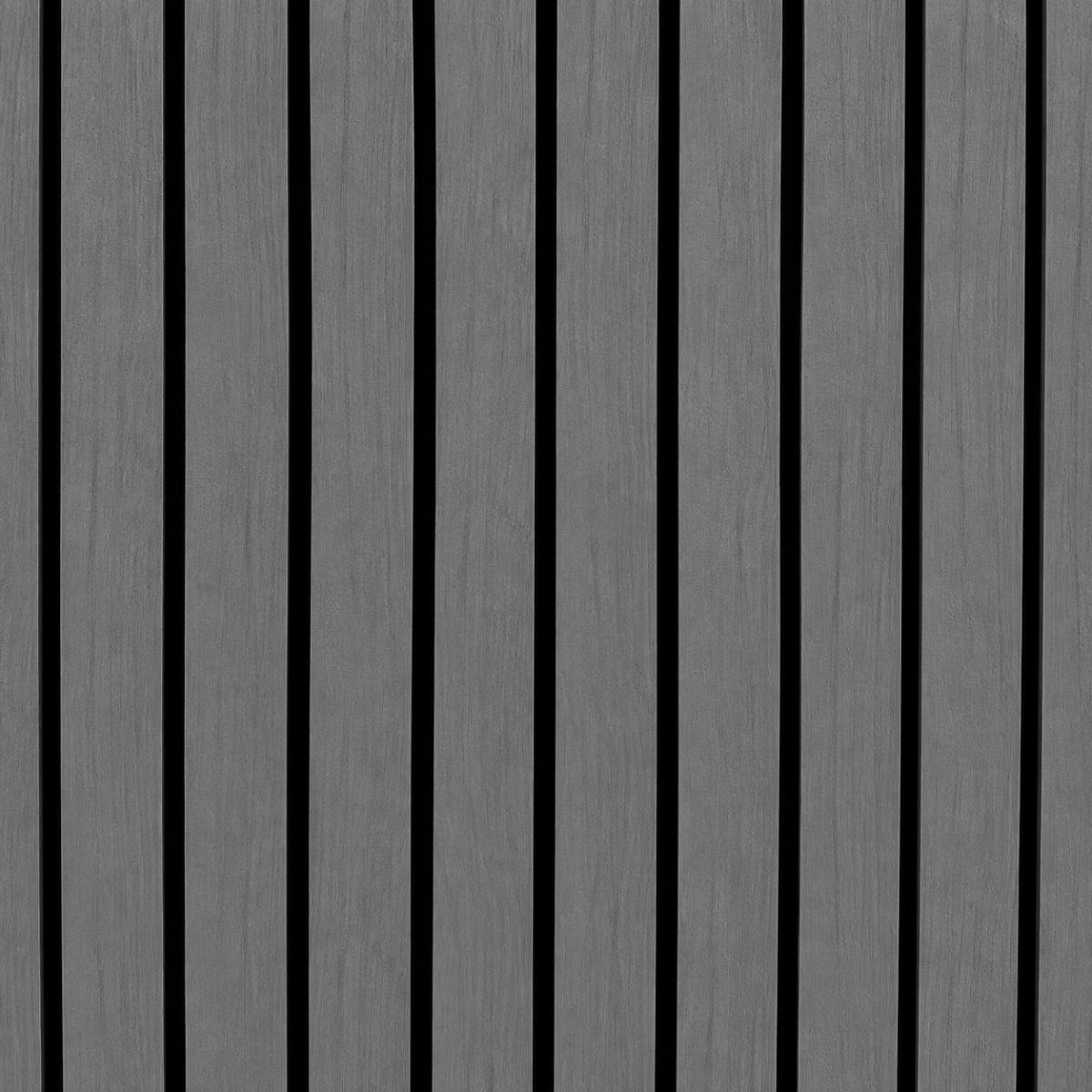 Wall Panel 17B - Light Grey - Wide Slat Acoustic - 240cm - (1 pack / 4pcs) — Slat & Acoustic Panels handmade to order by Langham Furniture, image 2 of 2