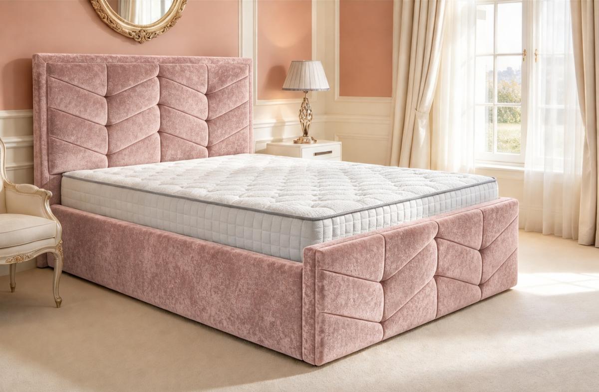 Netherton Upholstered Bed, view 8