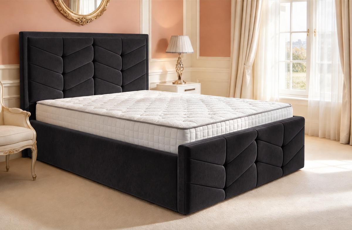 Netherton Upholstered Bed, view 9