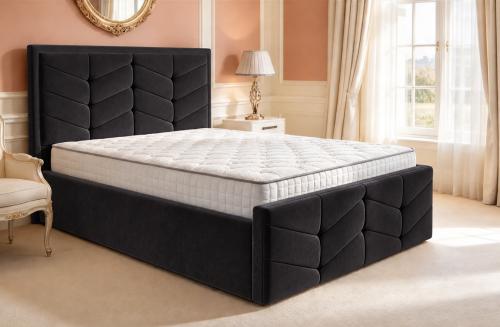 Black Plush Velvet