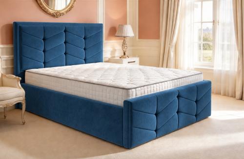 Blue Plush Velvet
