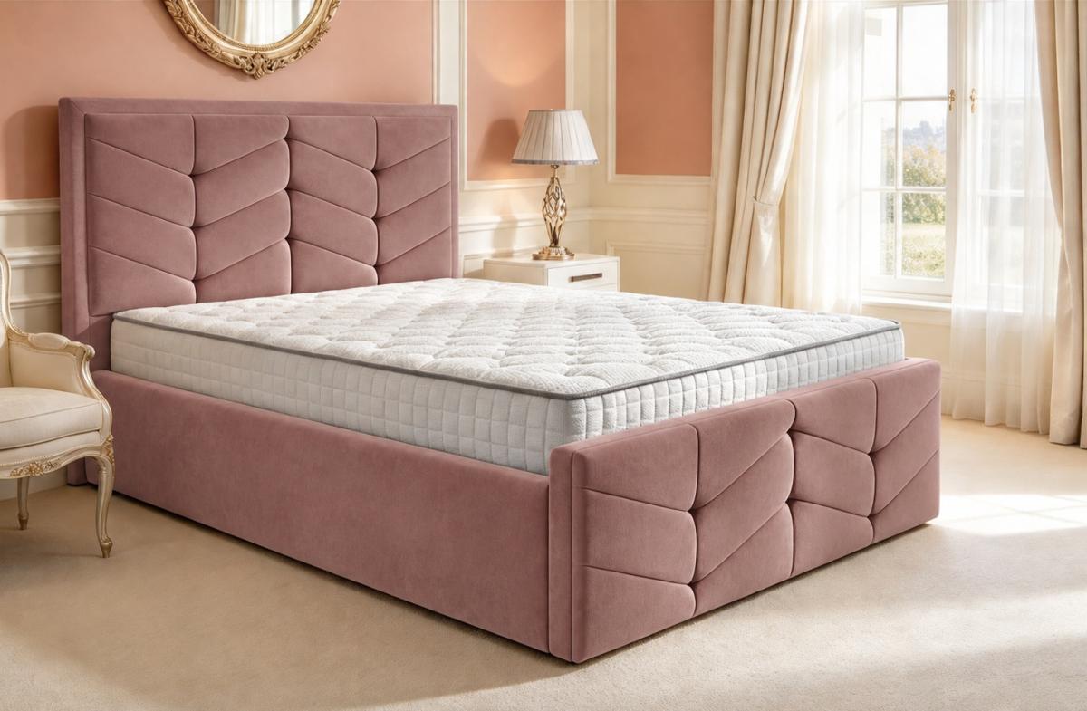 Netherton Upholstered Bed, view 14