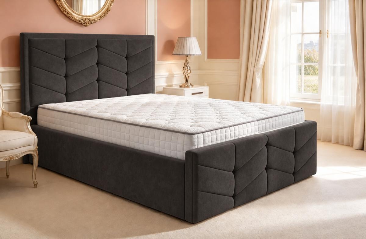 Netherton Upholstered Bed, view 17