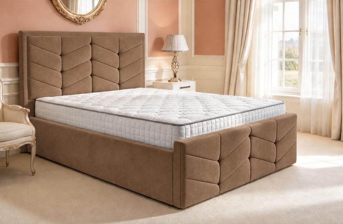 Netherton Upholstered Bed, view 19