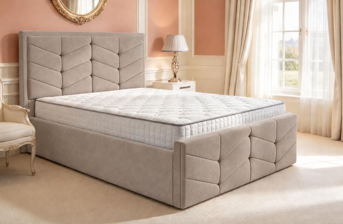Netherton Upholstered Bed, view 20