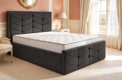 Black Chenille