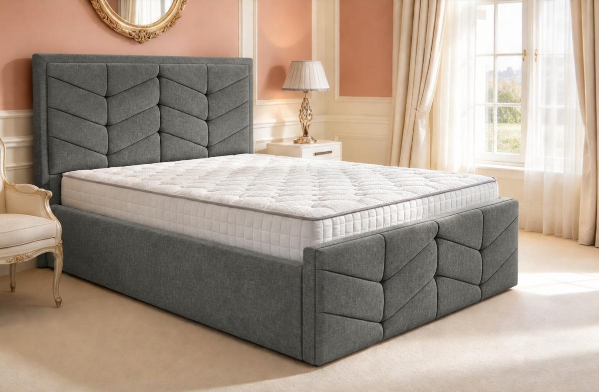Netherton Upholstered Bed, view 23
