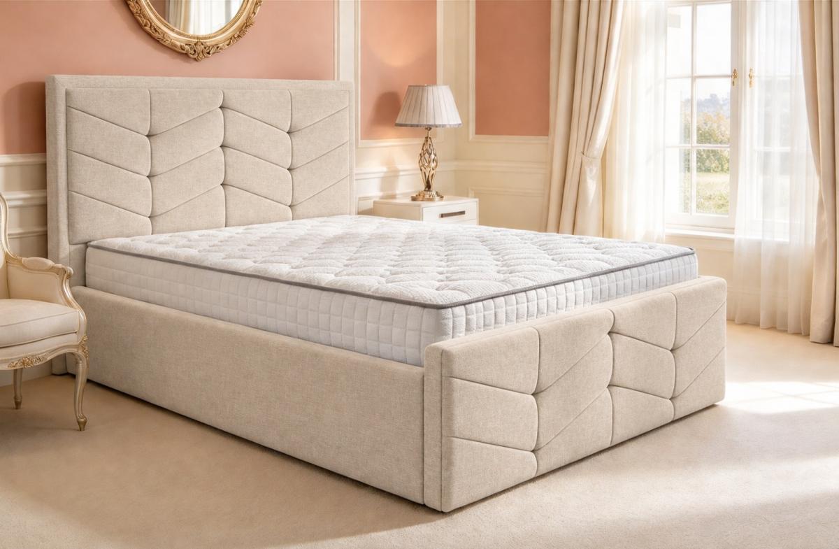 Netherton Upholstered Bed, view 24