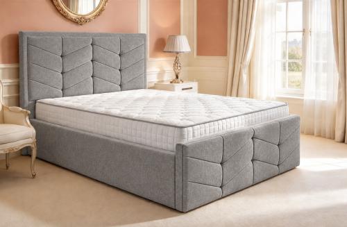 Silver Chenille