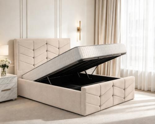 Netherton Upholstered Ottoman Bed — Upholstered Ottoman Beds, made to order