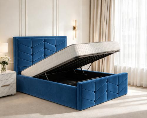 Blue Plush Velvet
