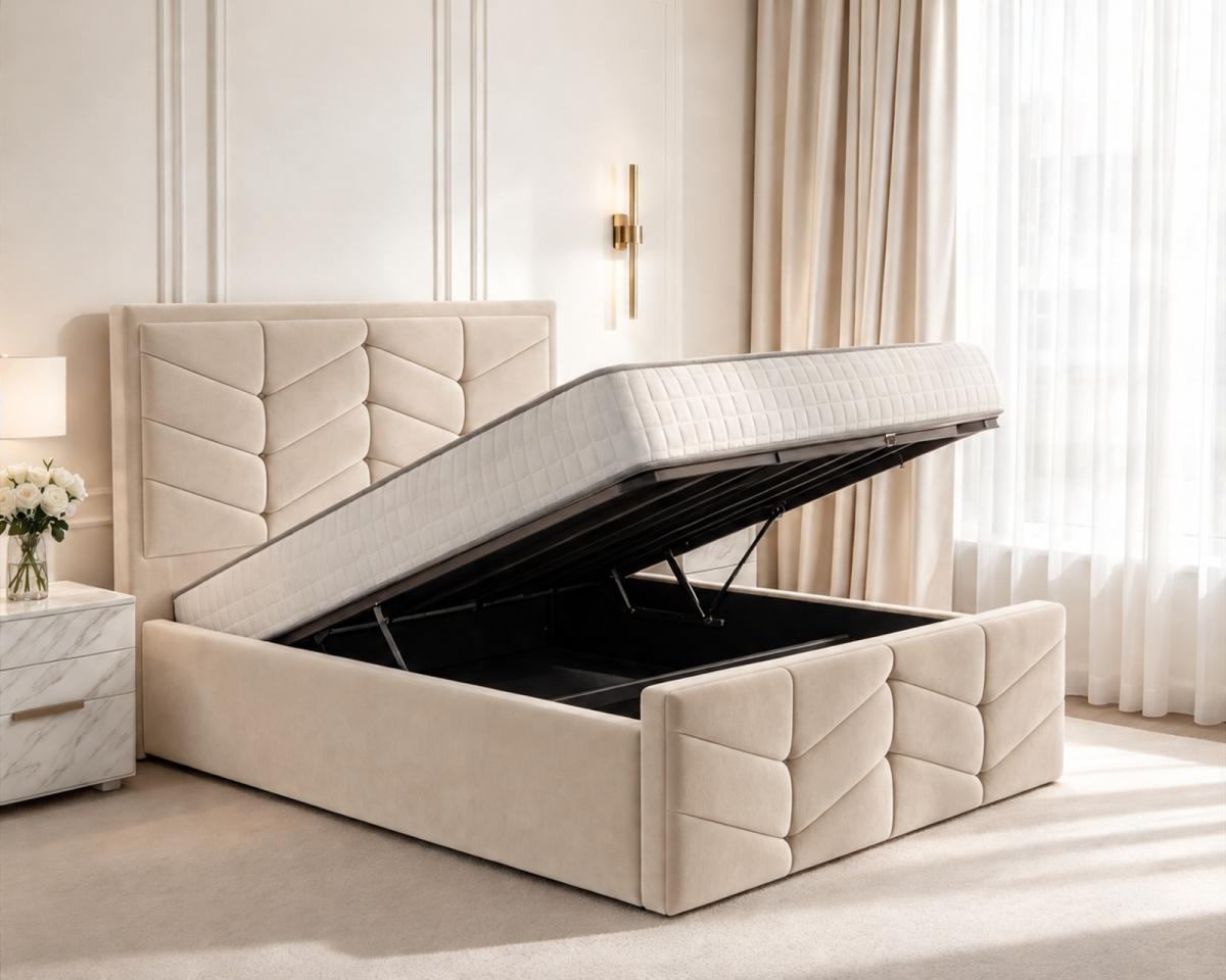 Netherton Upholstered Ottoman Bed, view 11