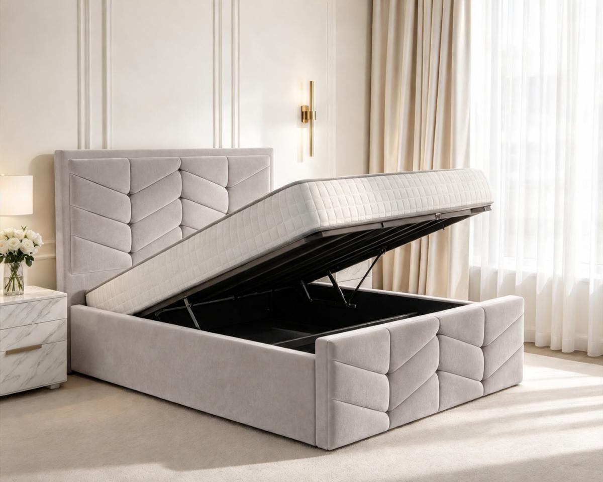 Netherton Upholstered Ottoman Bed, view 15