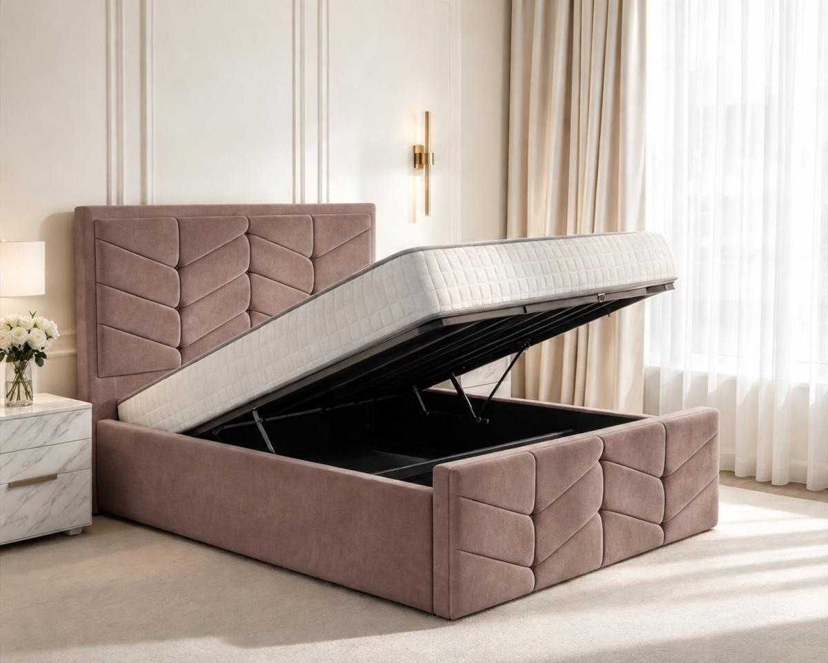 Netherton Upholstered Ottoman Bed, view 18