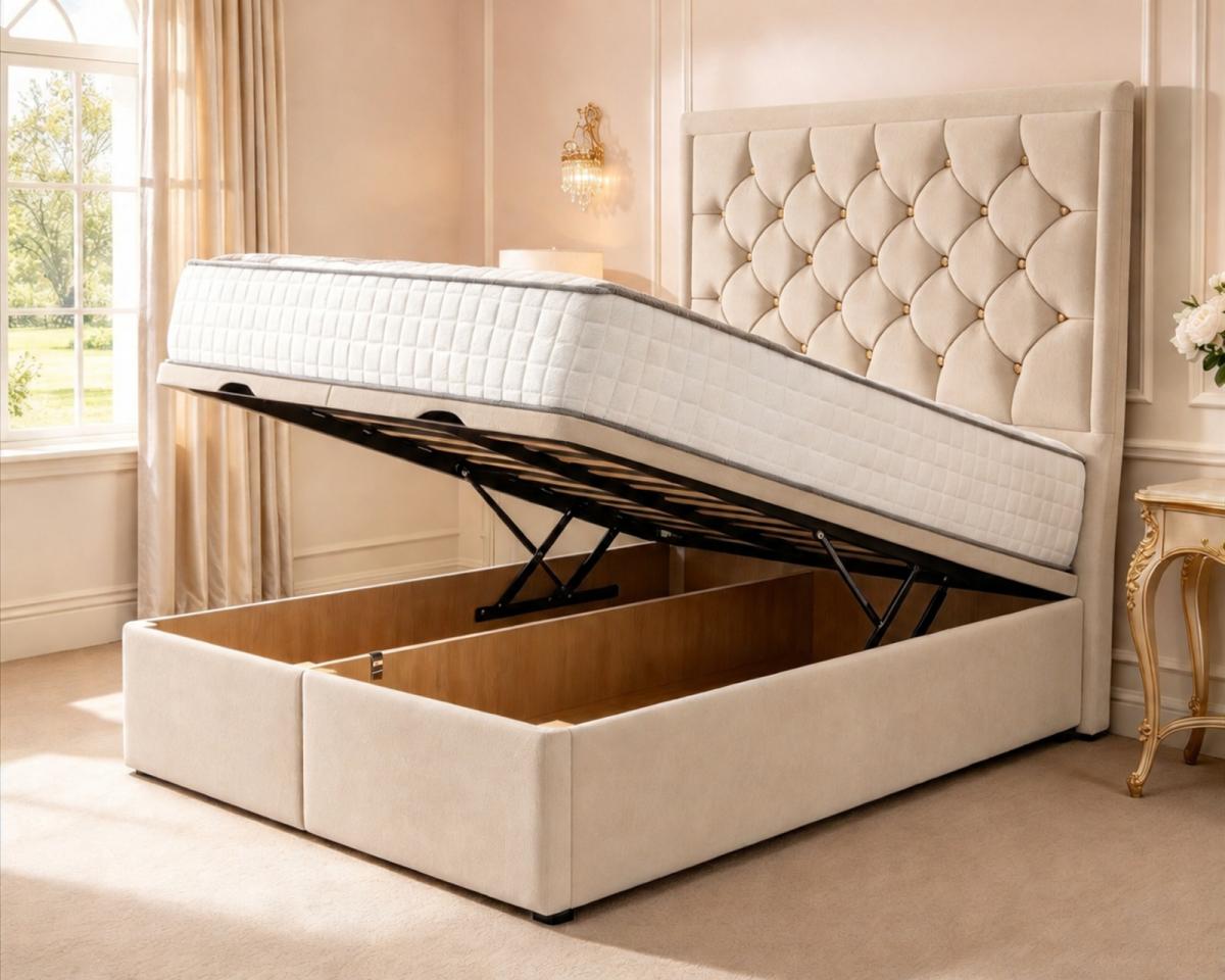 Norbury Ottoman Divan Bed — Ottoman Divan Beds, made to order