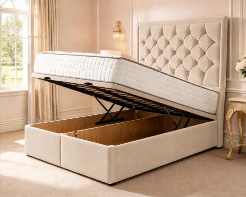 Norbury Ottoman Divan Bed — Ottoman Divan Beds, made to order