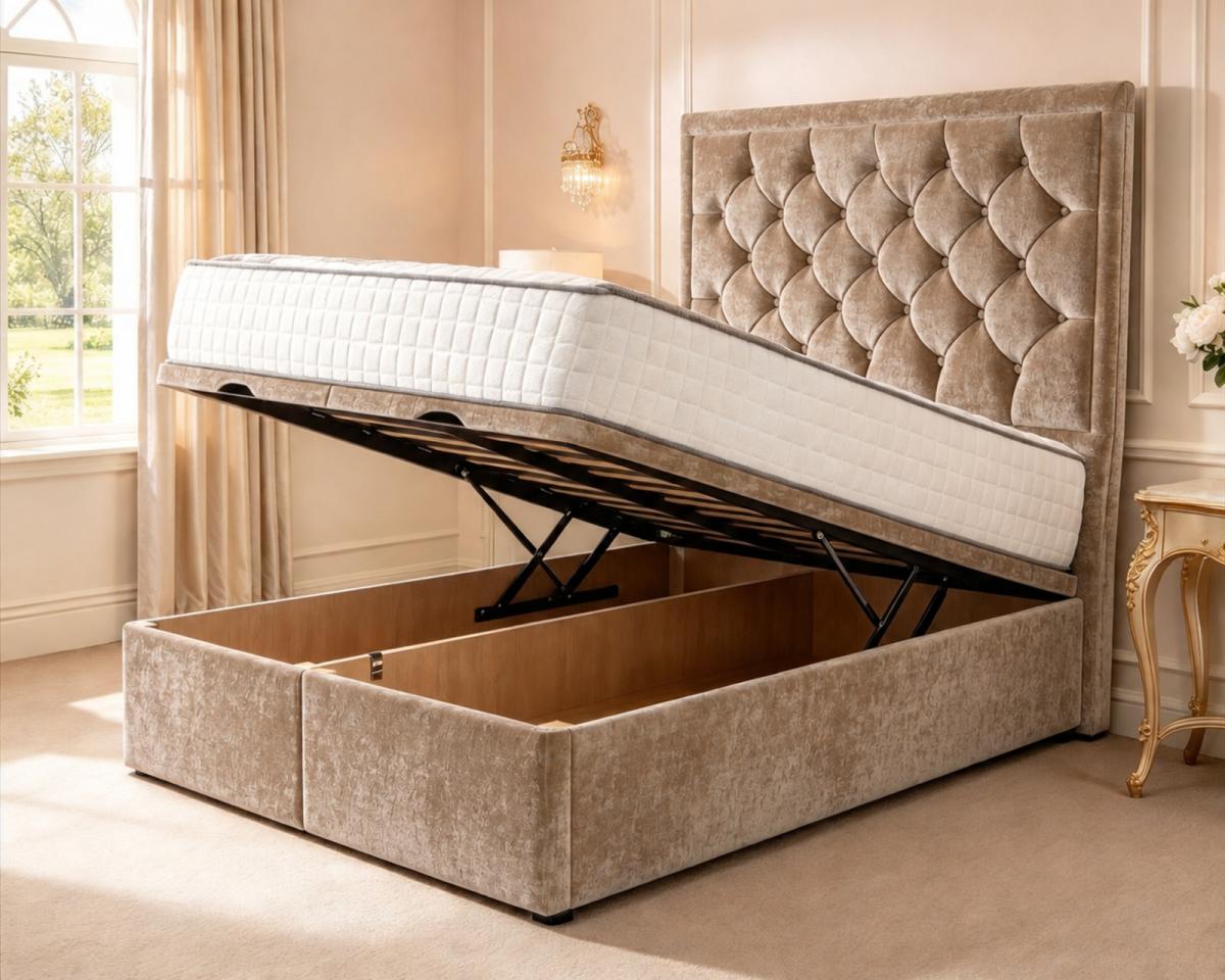 Norbury Ottoman Divan Bed, view 7