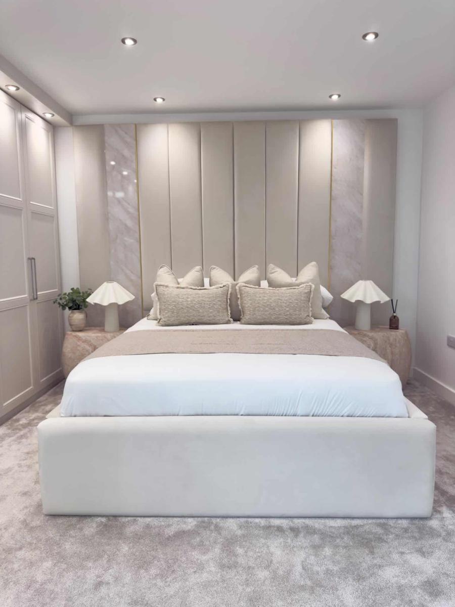 Amica — Bed Frames handmade to order by Langham Furniture, image 6 of 6
