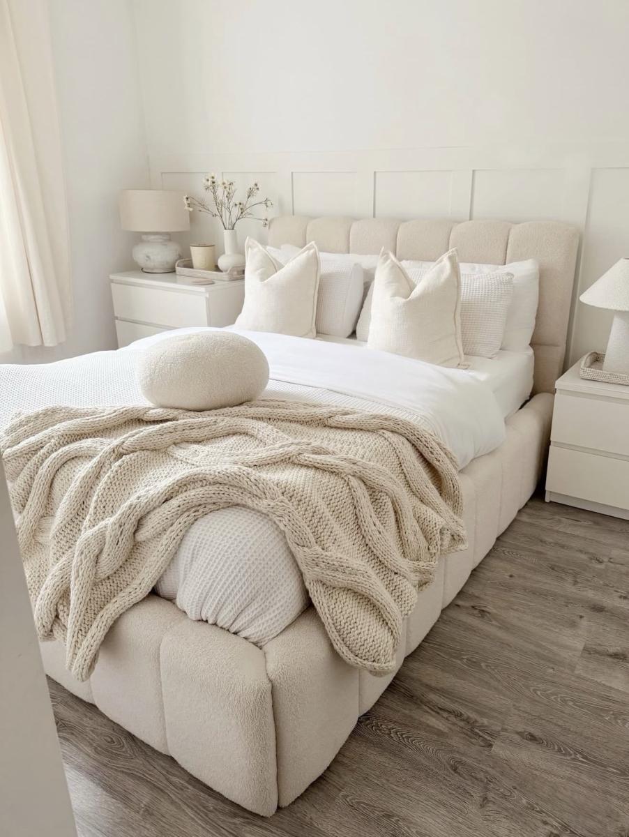 Rosa — Bed Frames handmade to order by Langham Furniture, image 1 of 6