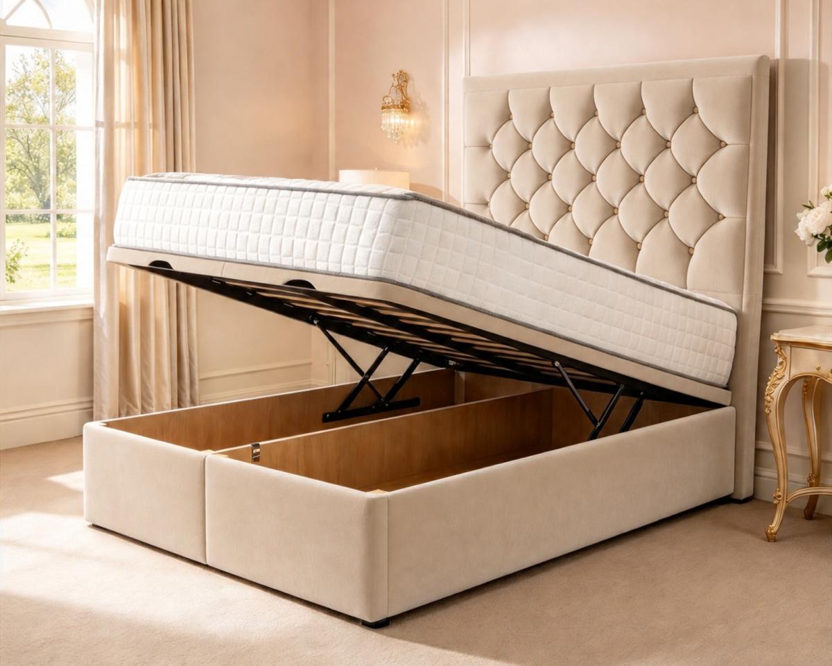 Norbury Ottoman Divan Bed, view 11