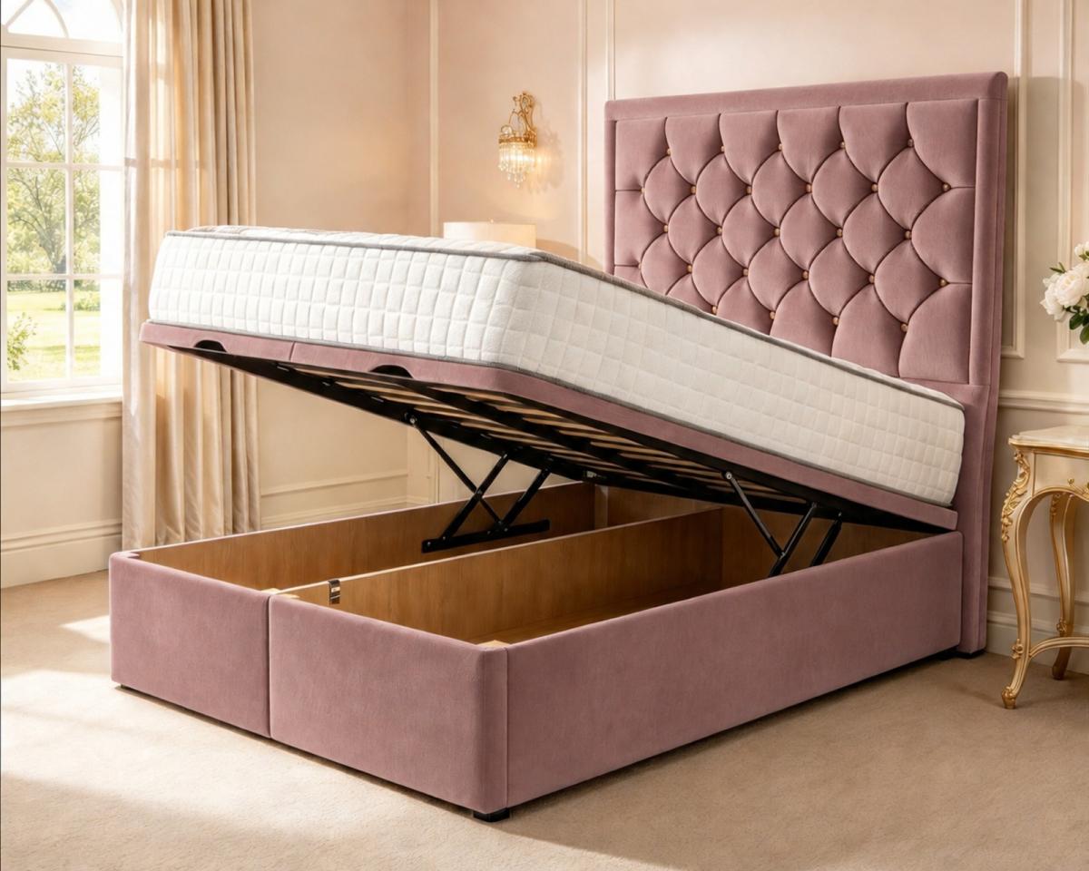 Norbury Ottoman Divan Bed, view 14