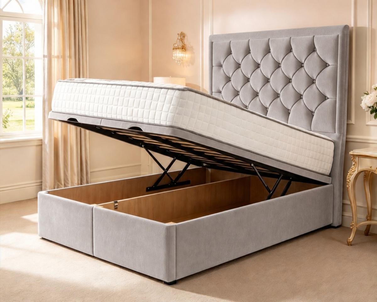 Norbury Ottoman Divan Bed, view 15