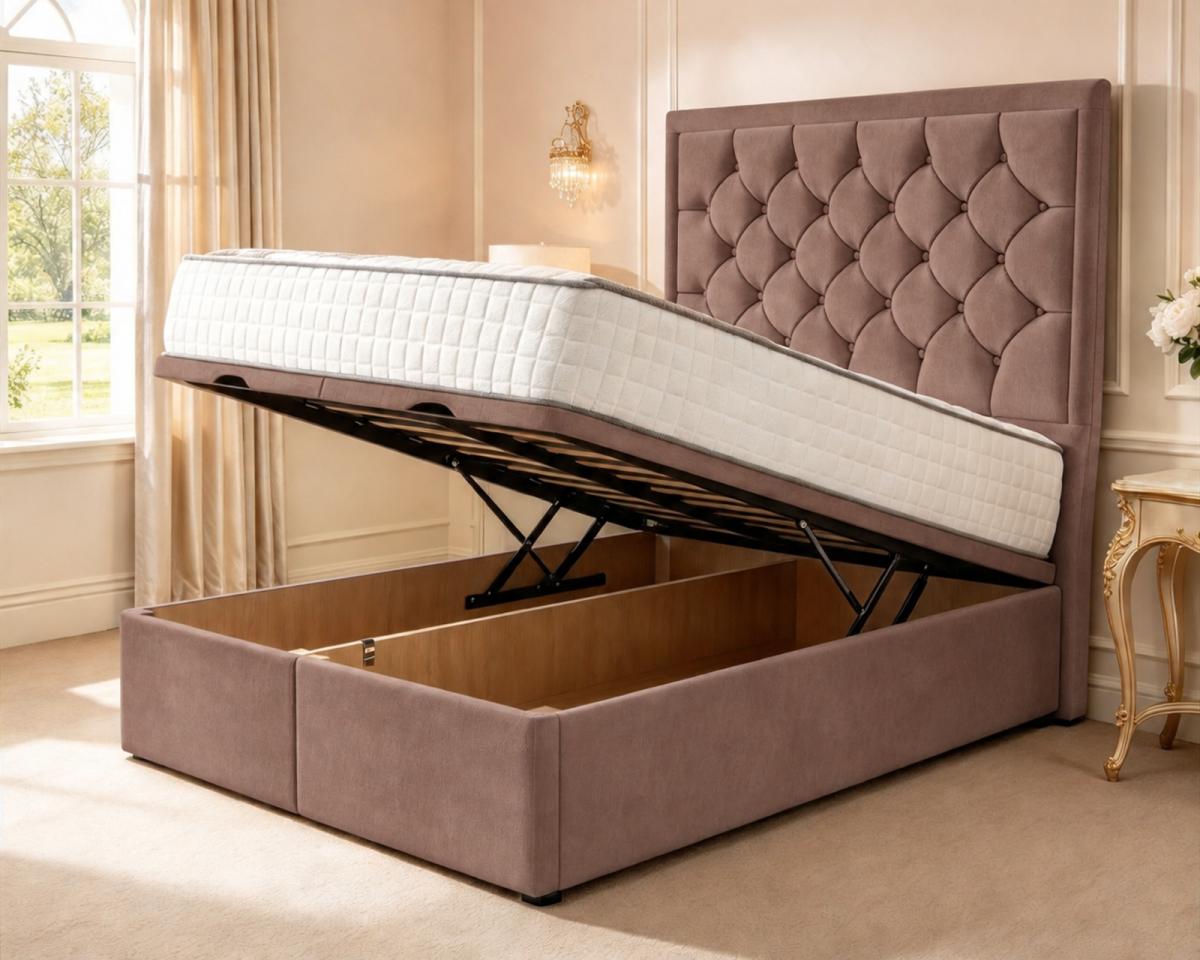 Norbury Ottoman Divan Bed, view 18