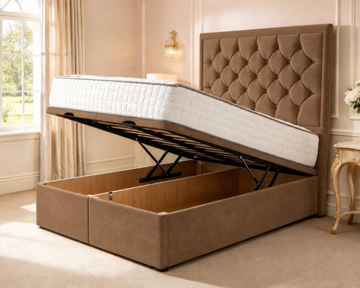 Norbury Ottoman Divan Bed, view 19