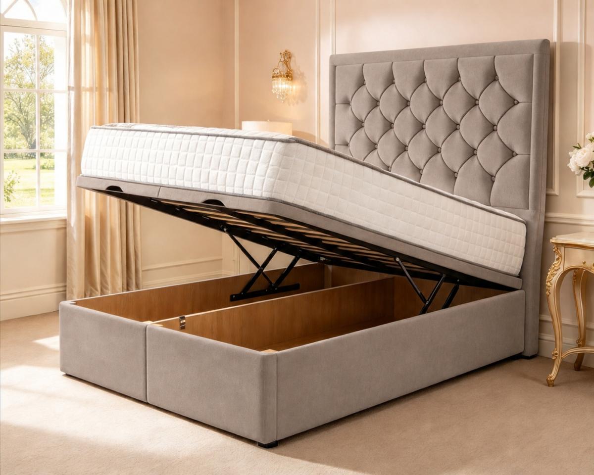 Norbury Ottoman Divan Bed, view 20
