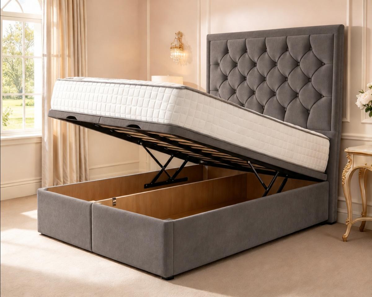 Norbury Ottoman Divan Bed, view 21
