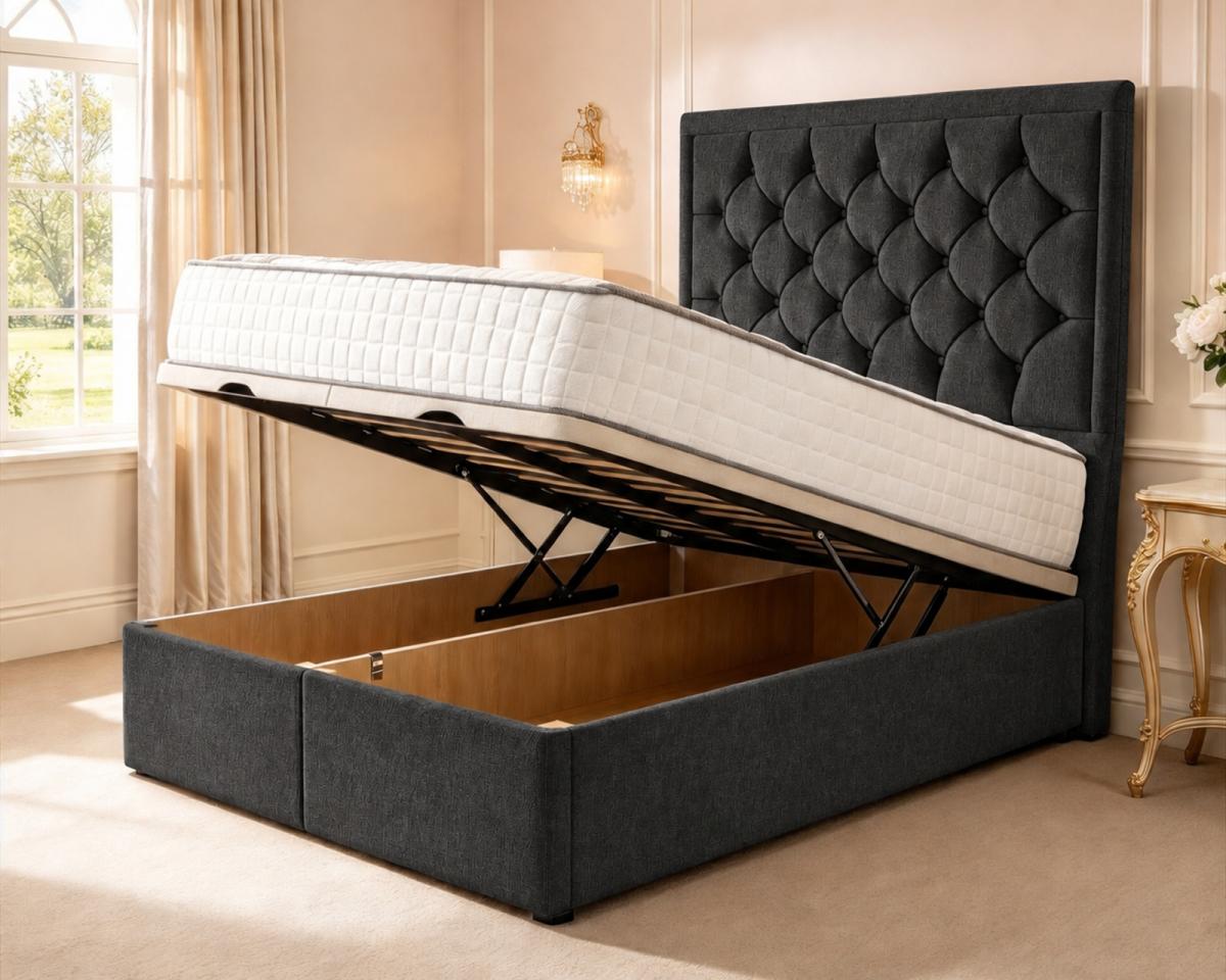 Norbury Ottoman Divan Bed, view 22
