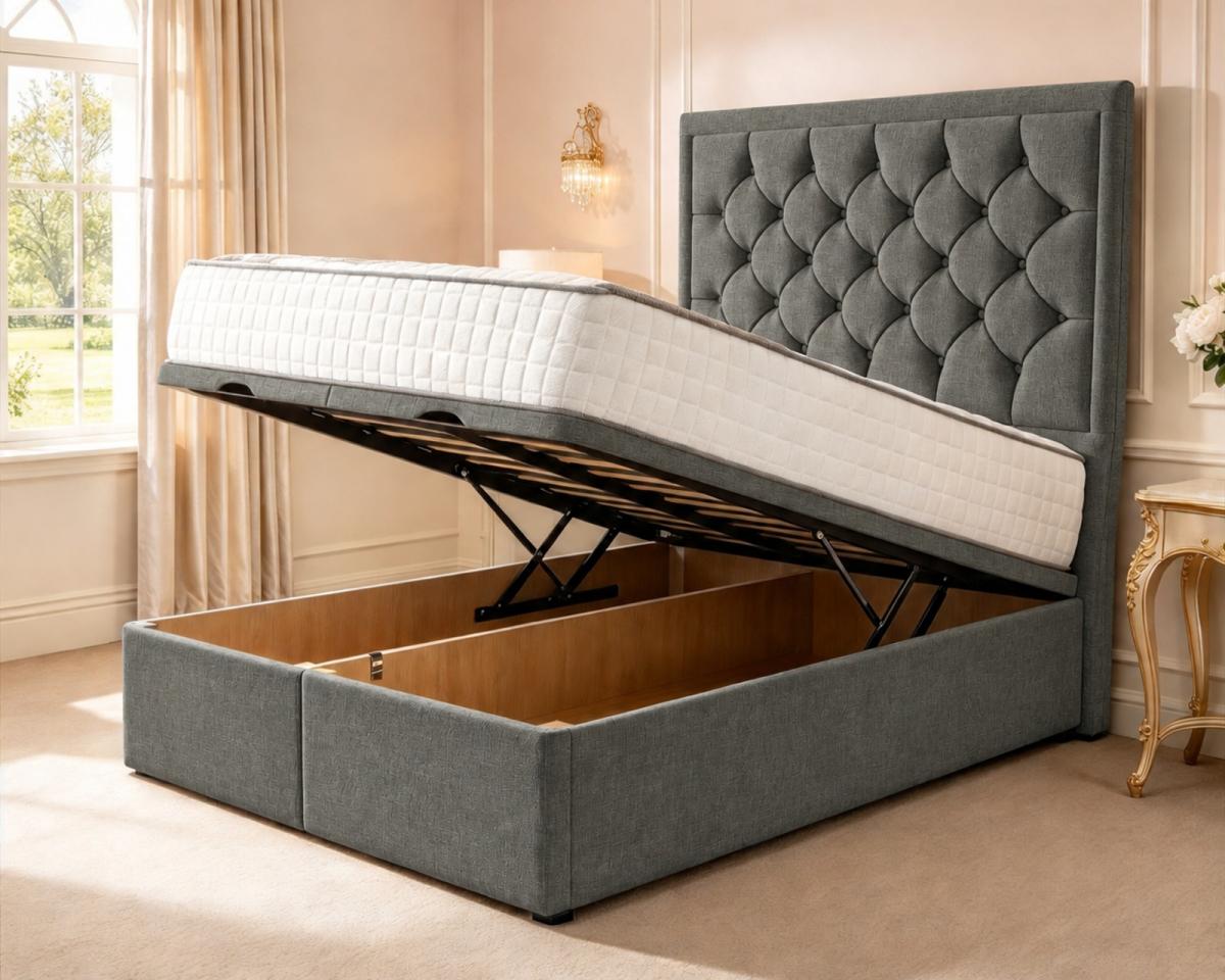 Norbury Ottoman Divan Bed, view 23