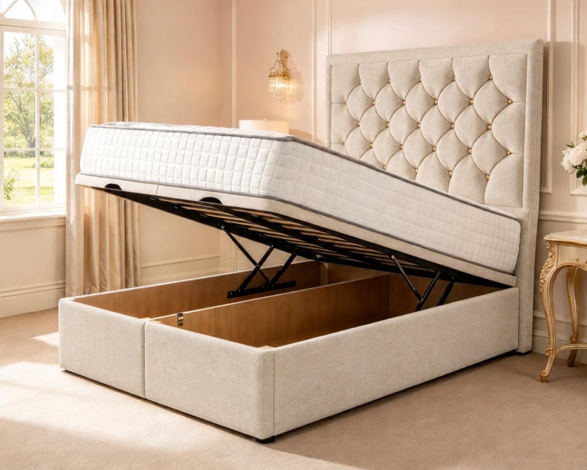 Norbury Ottoman Divan Bed, view 24