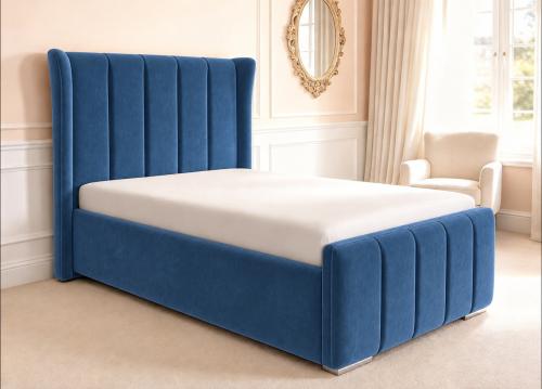 Blue Plush Velvet