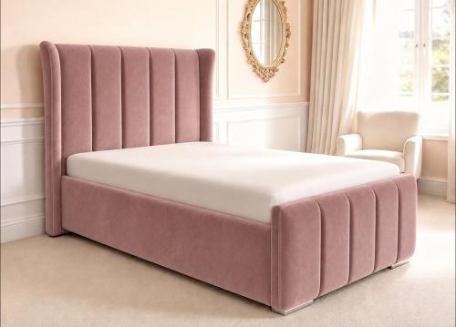 Pink Plush Velvet