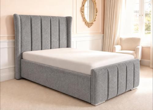 Silver Chenille
