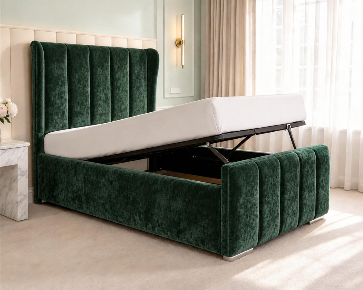 Oakley Kids Upholstered Ottoman Bed, view 6