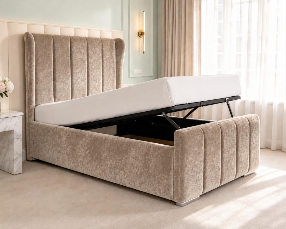 Oakley Kids Upholstered Ottoman Bed, view 7