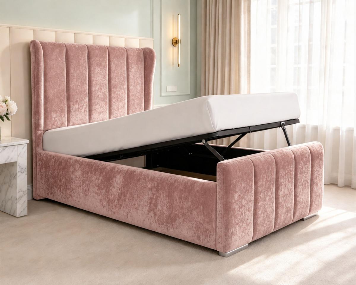 Oakley Kids Upholstered Ottoman Bed, view 8