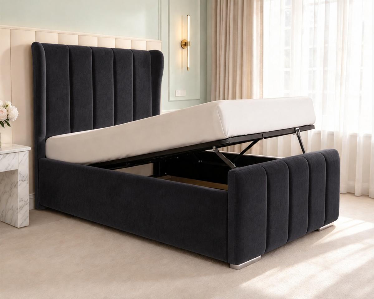 Oakley Kids Upholstered Ottoman Bed, view 9