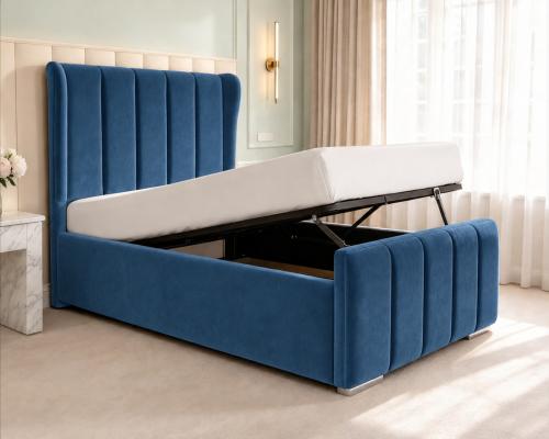 Blue Plush Velvet